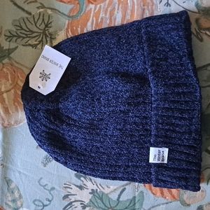 Warm and fuzzy beanie